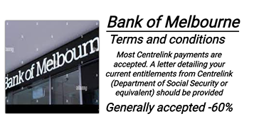 bank of melbourne terms and conditions