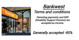 bankwest terms and conditions parenting payments