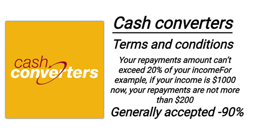 cash converters terms and conditions your 1 2