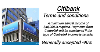 citibank terms and conditions a minimum