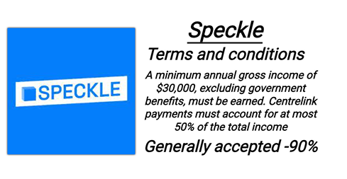 speckle terms and conditions a minimum 1
