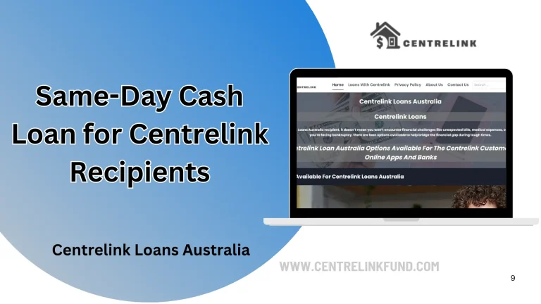 Same-day cash loans for Centrelink recipients